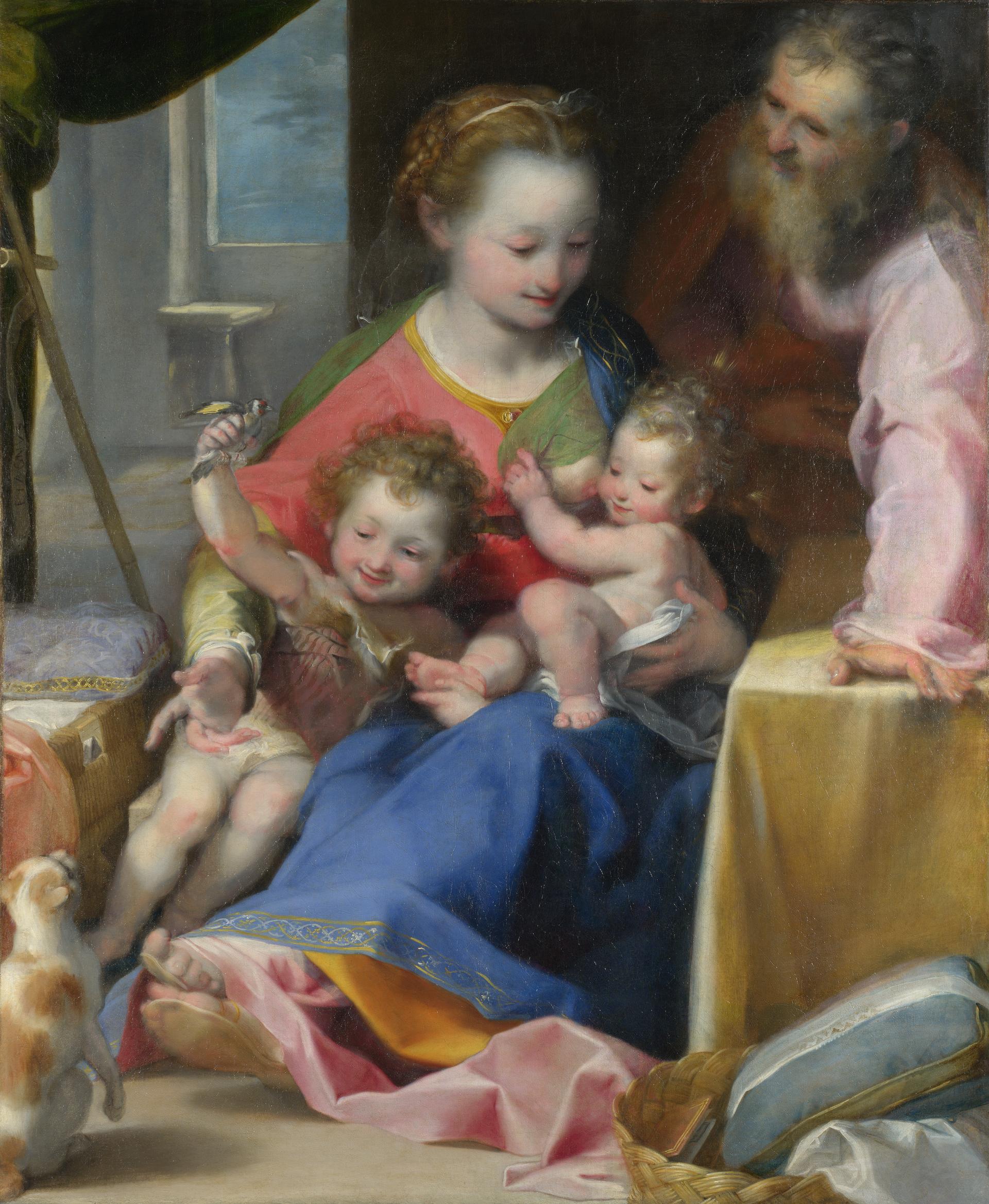 The Madonna of the Cat ('La Madonna del Gatto')