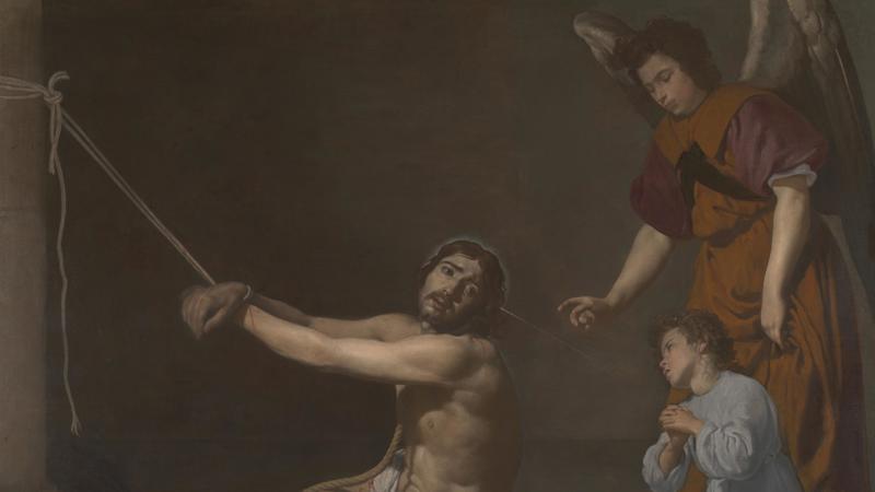 Diego Velázquez, 'Christ contemplated by the Christian Soul', probably 1628-9