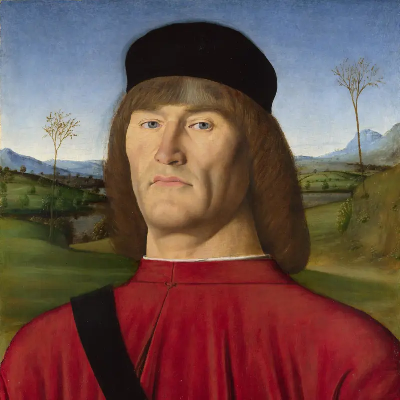 A Man with a Pink