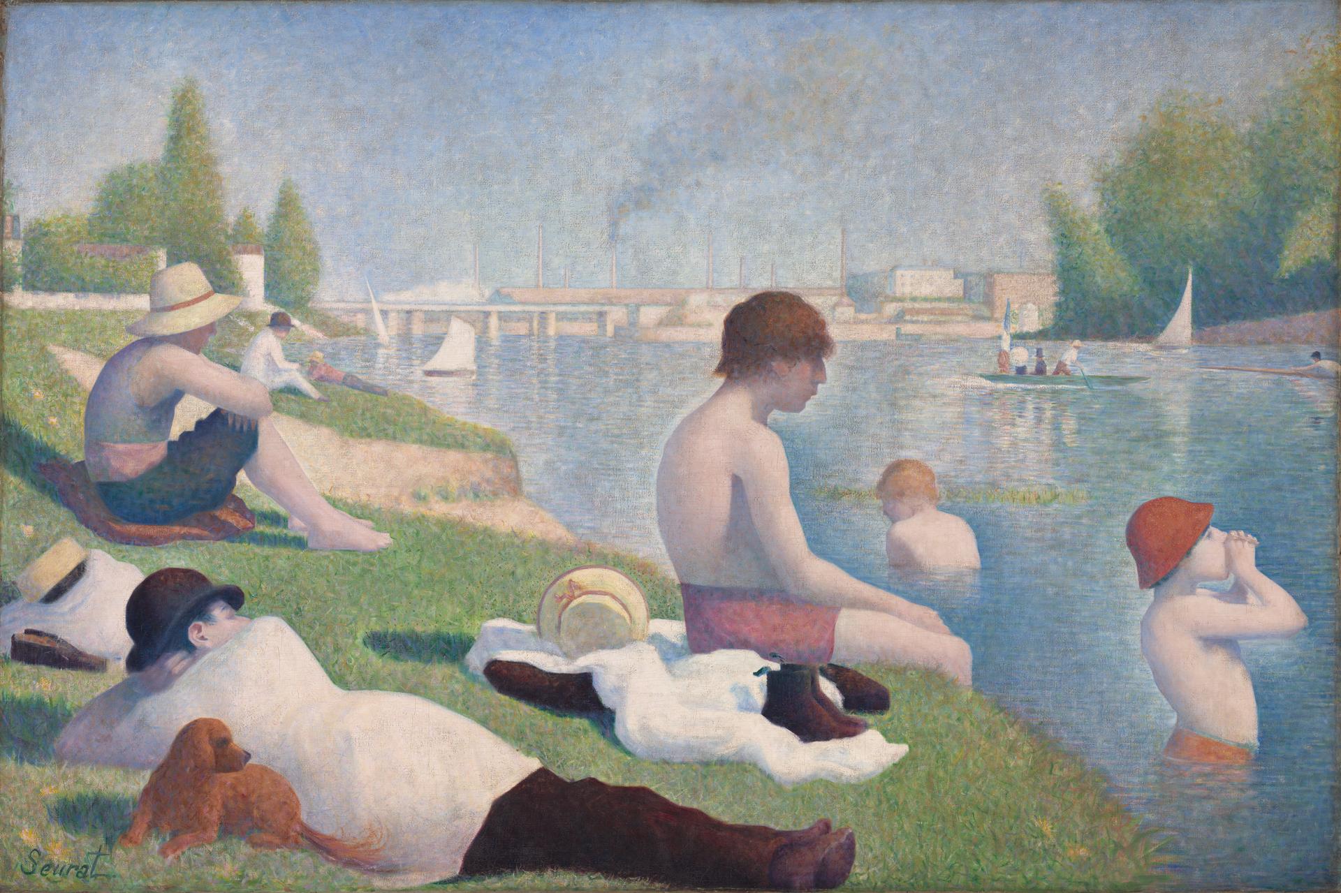 Bathers at Asnières