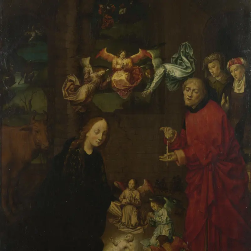 The Nativity, at Night