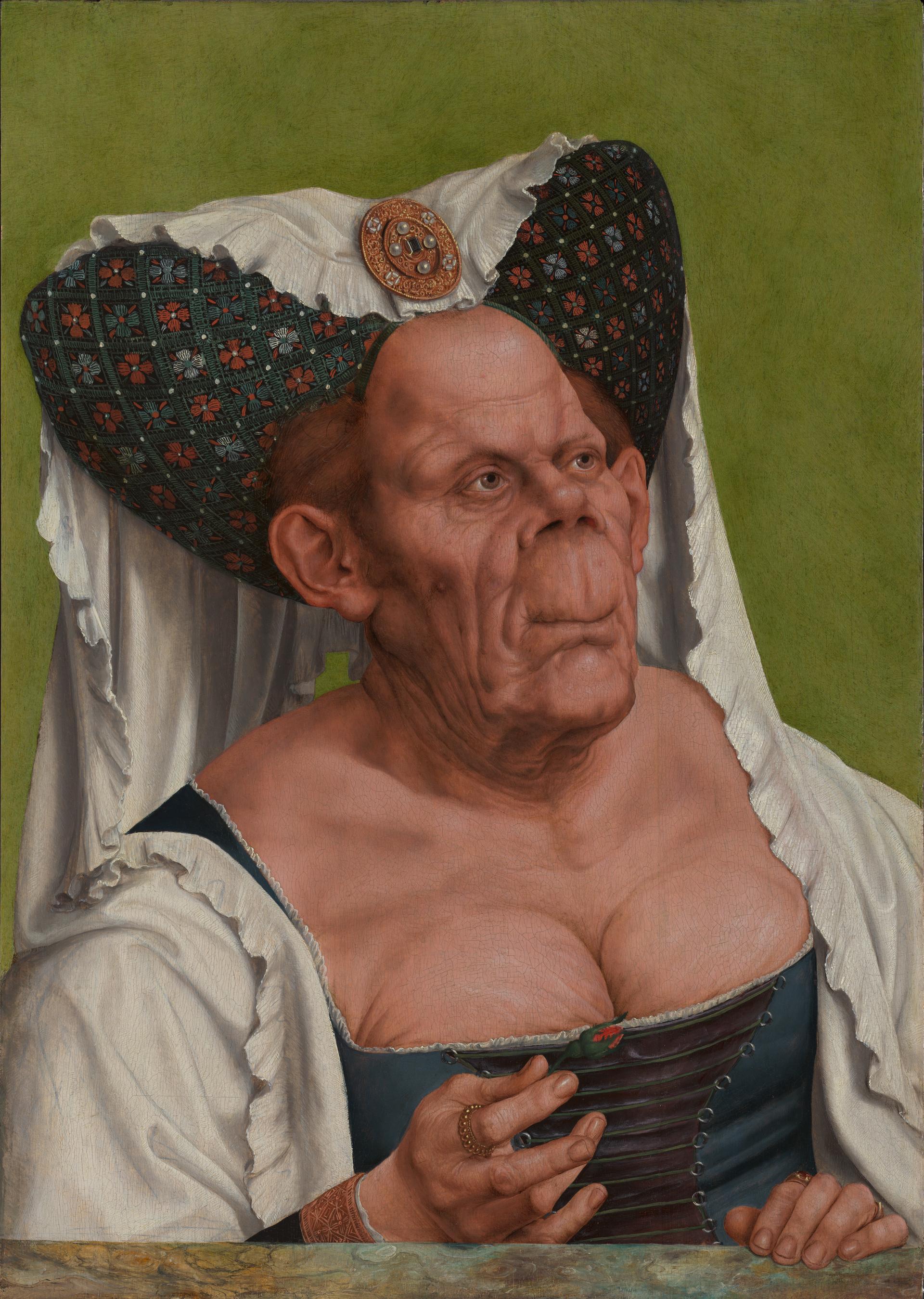 An Old Woman ('The Ugly Duchess')