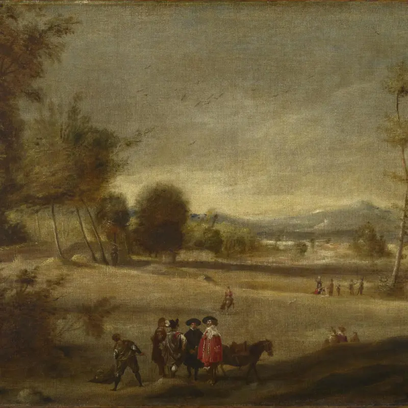 Landscape with Figures