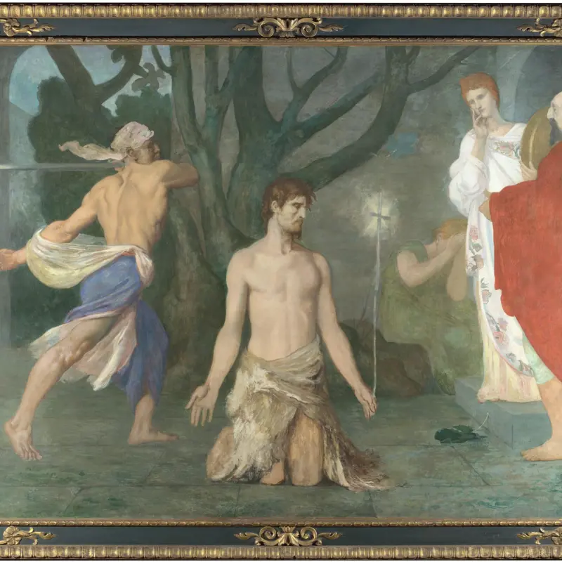 The Beheading of Saint John the Baptist