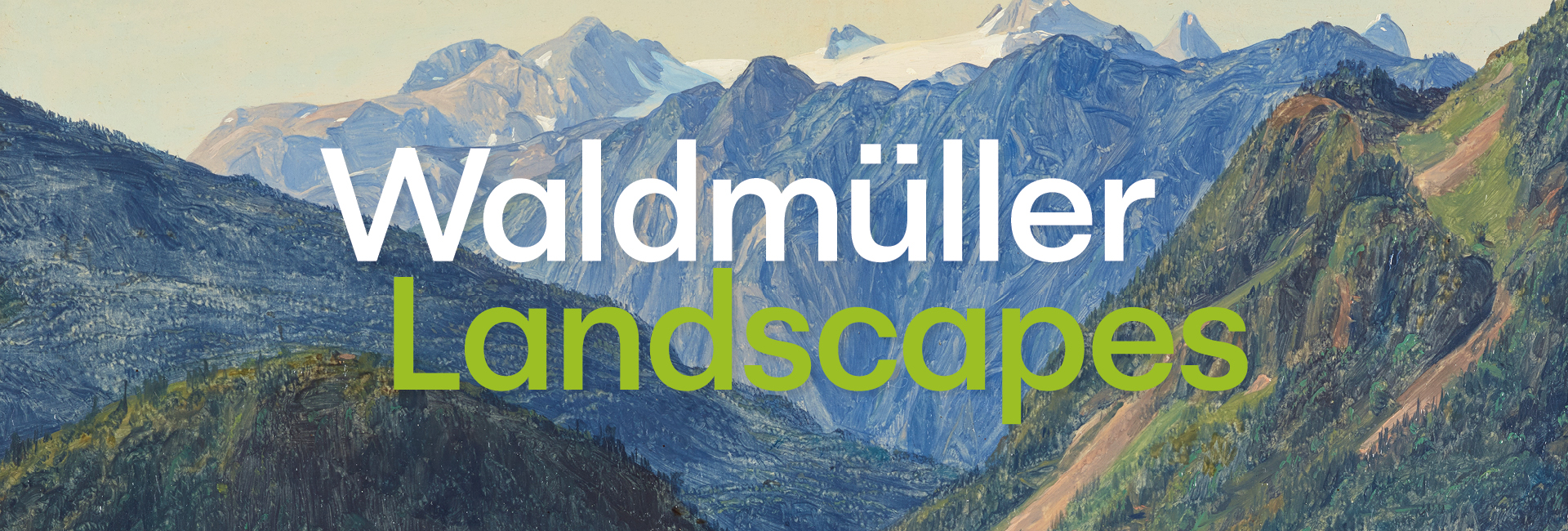 Waldmüller: Landscapes