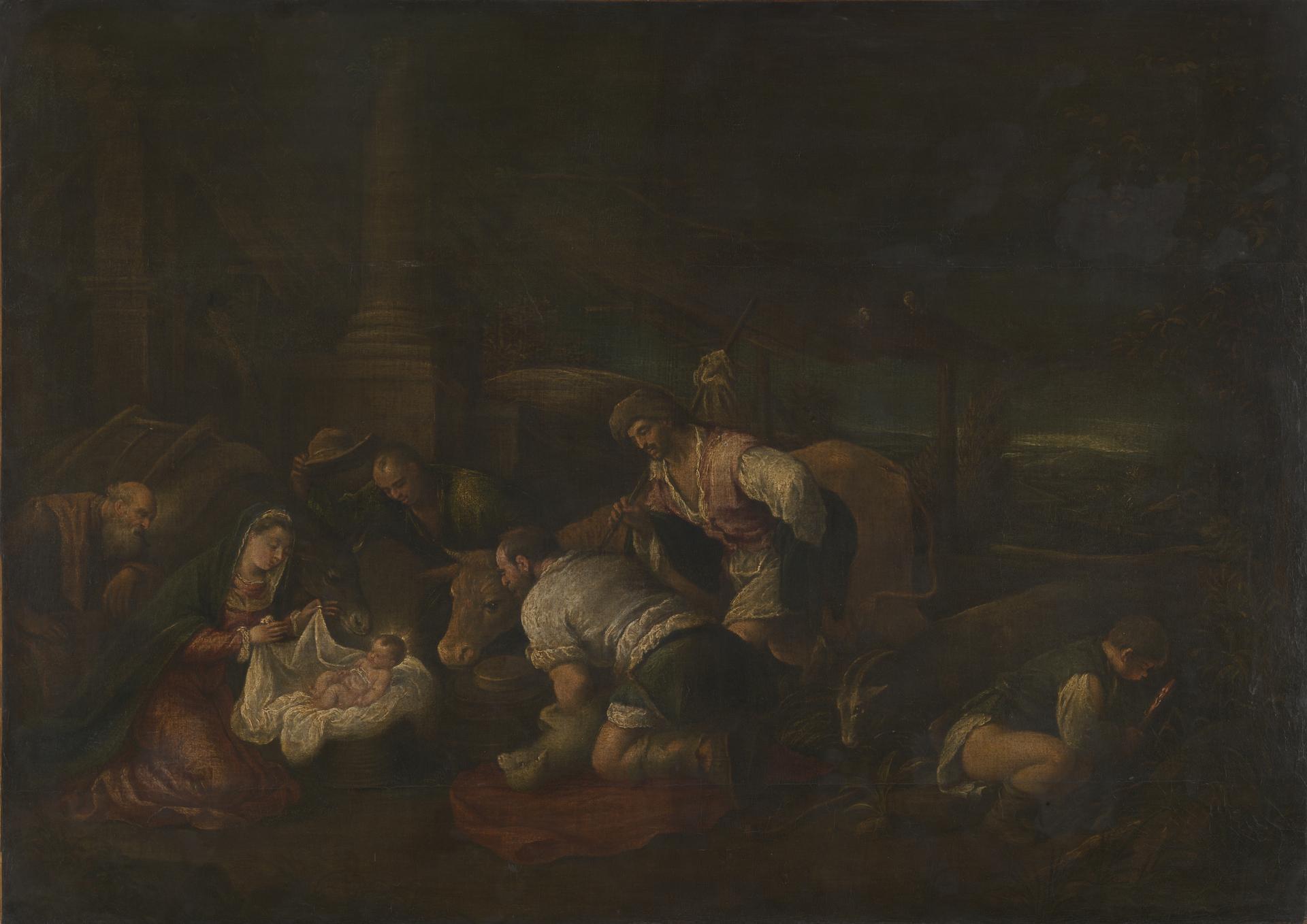 The Adoration of the Shepherds