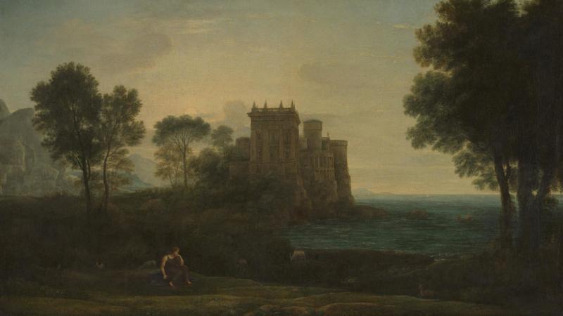 Claude, 'The Enchanted Castle', 1664