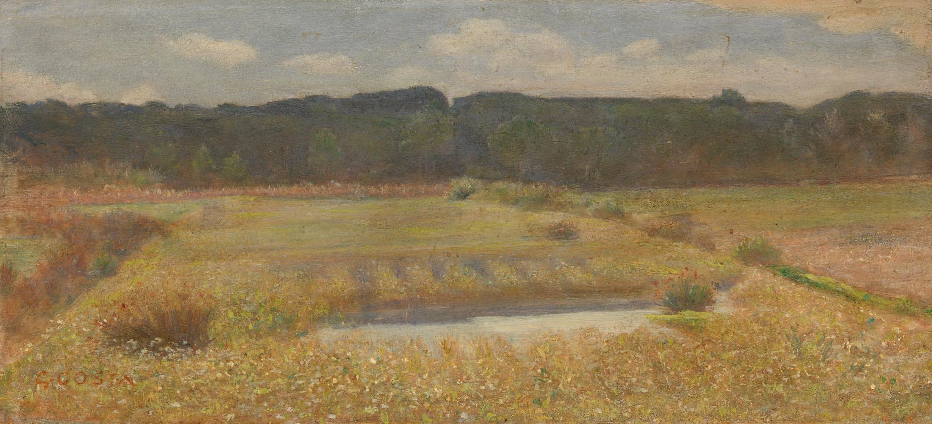 After a Shower near Pisa