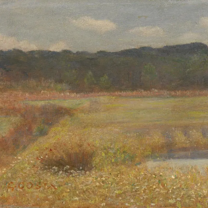 After a Shower near Pisa