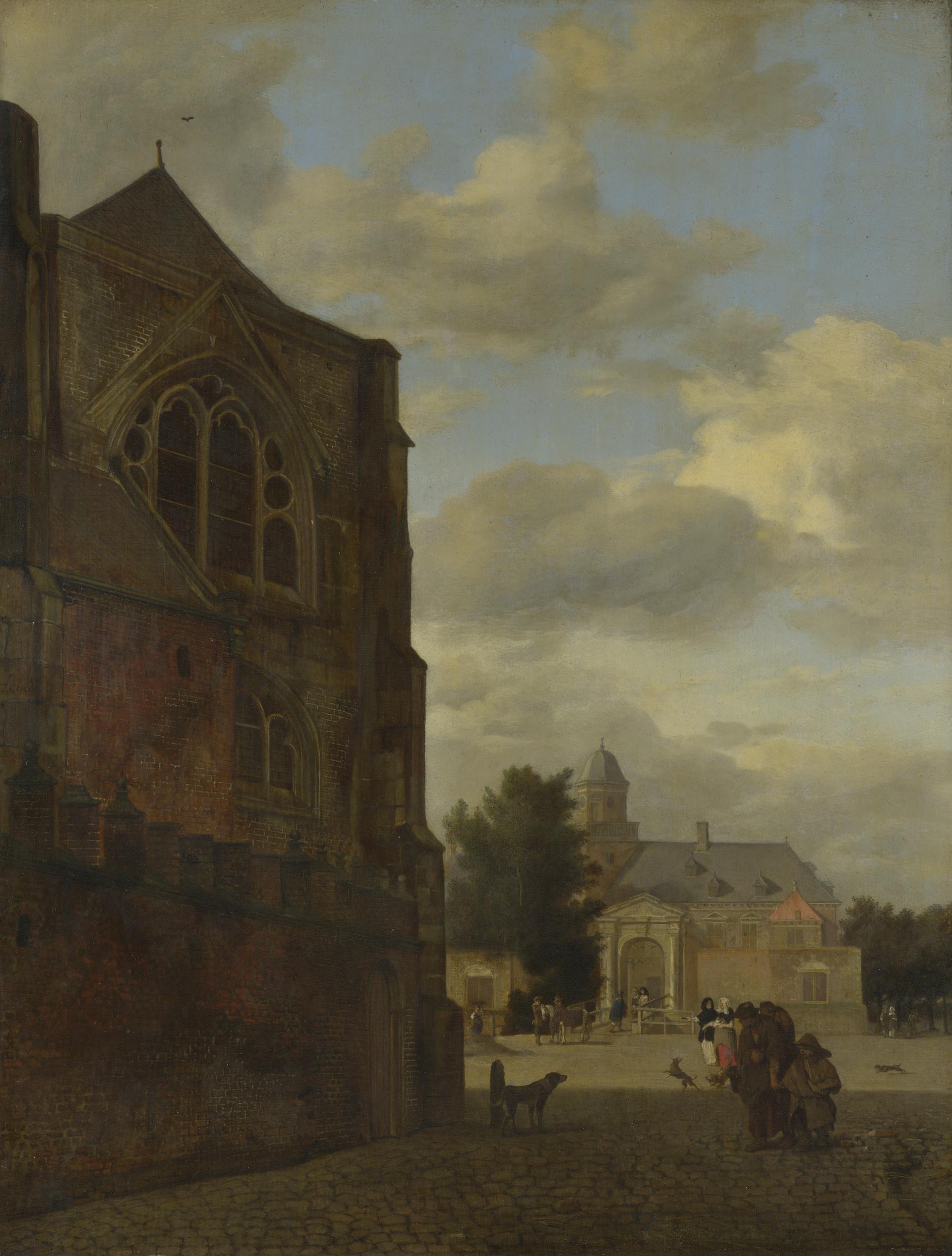 Jan van der Heyden | A View in Cologne | NG866 | National