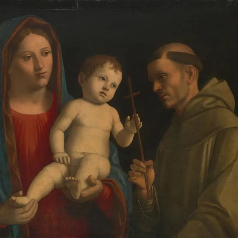 The Virgin and Child with Saint Paul and Saint Francis