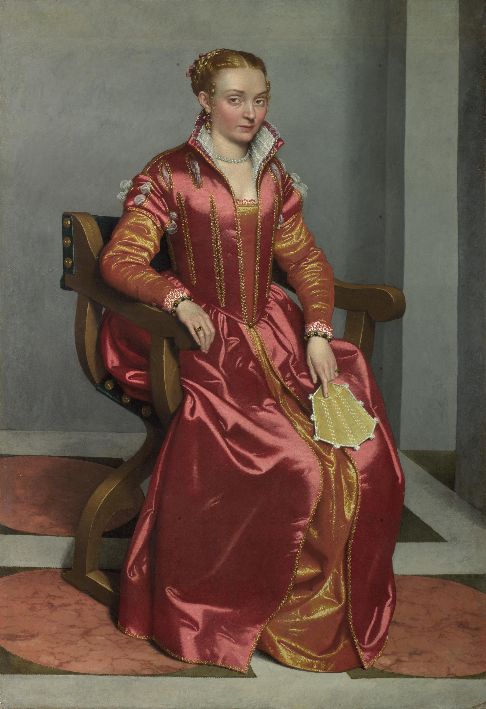 Portrait of a Lady ('La Dama in Rosso')