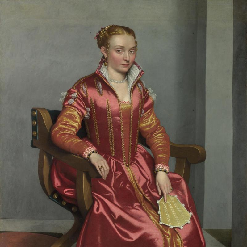Moroni's 'La Dama in Rosso' 