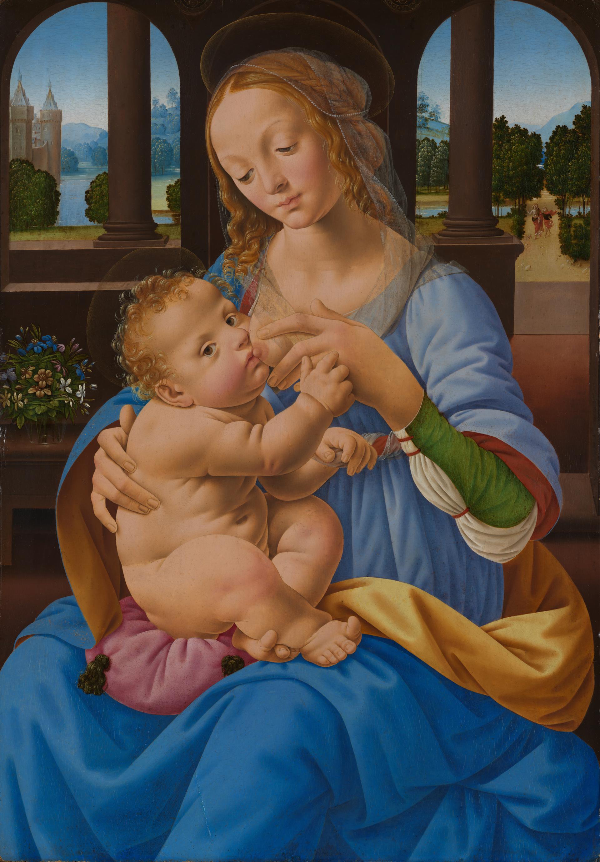 The Virgin and Child