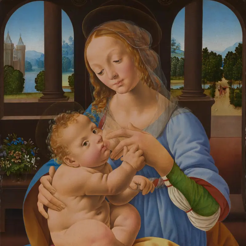 The Virgin and Child