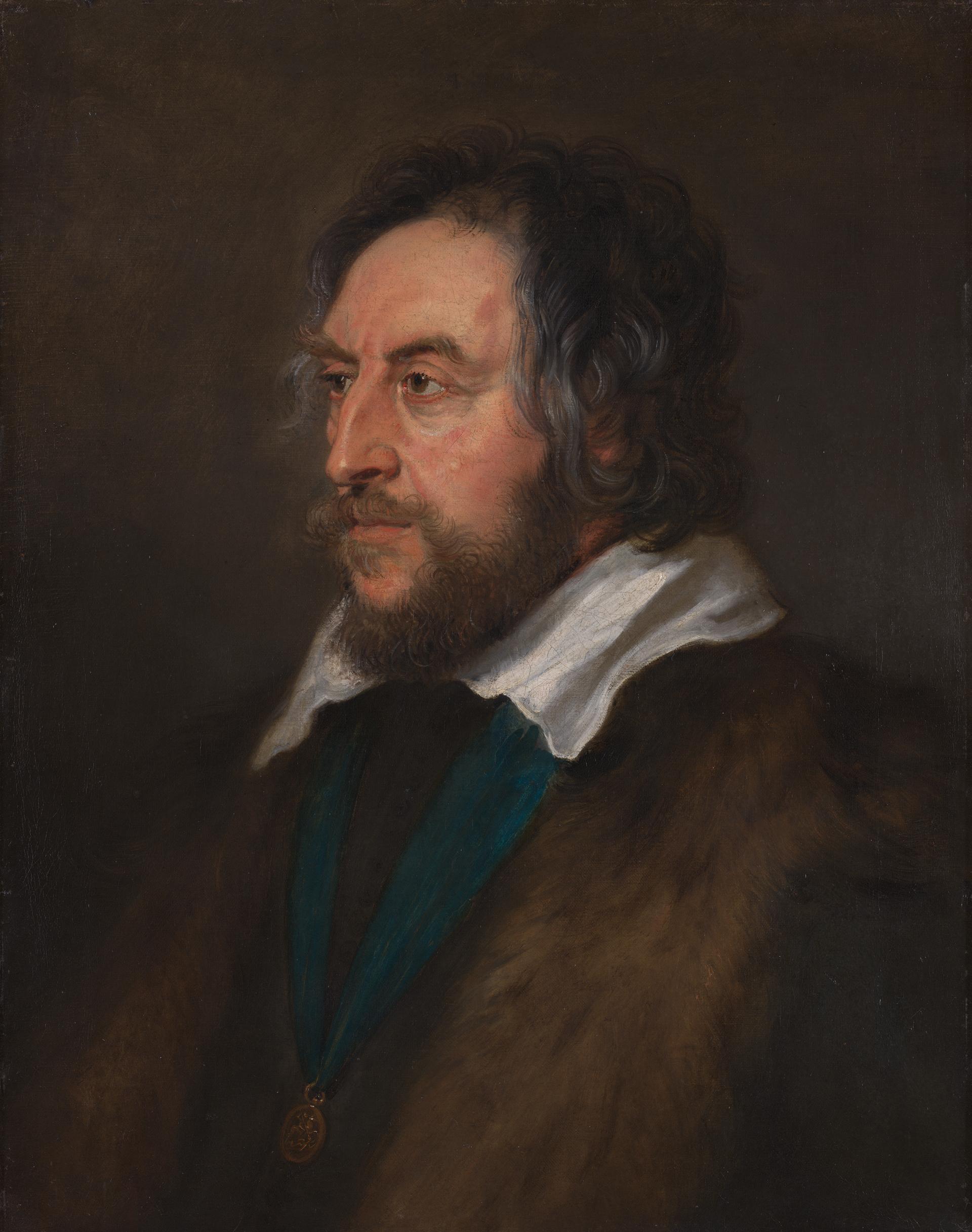 Portrait of Thomas Howard, 2nd Earl of Arundel