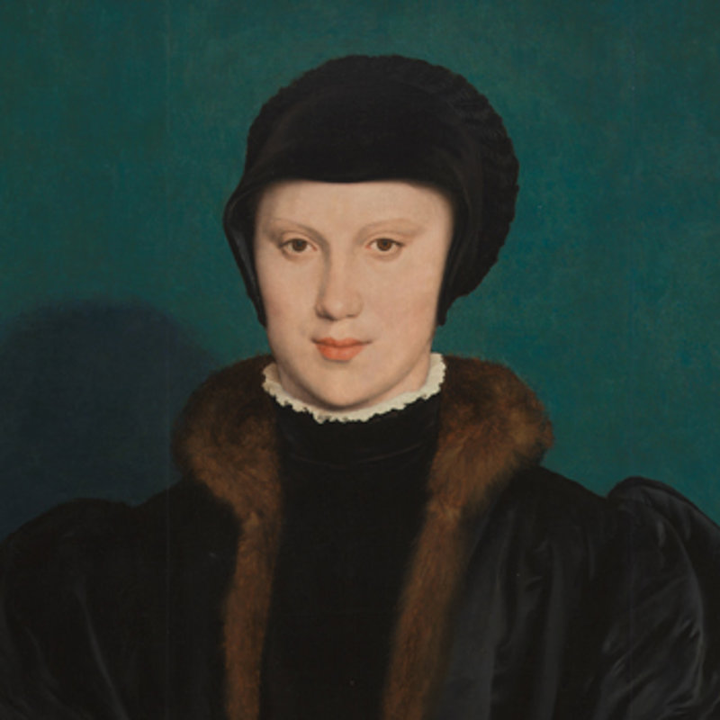 Holbein's 'Christina of Denmark, Duchess of Milan'