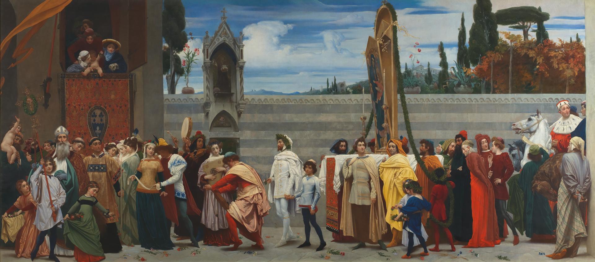 Cimabue's Celebrated Madonna