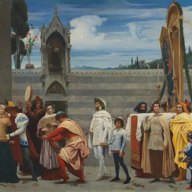 Cimabue's Celebrated Madonna