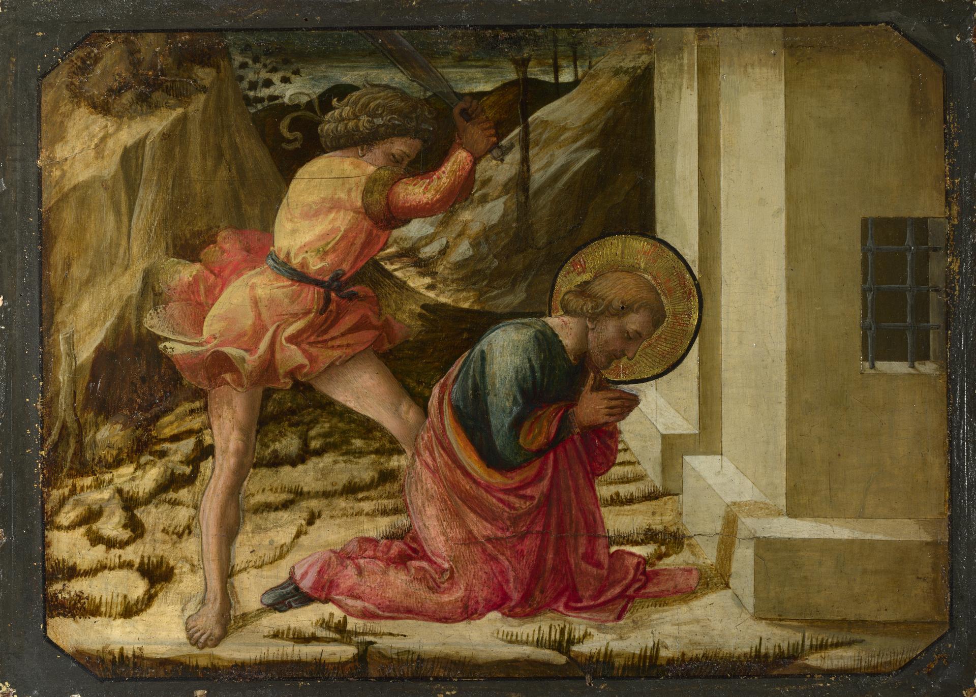 Beheading of Saint James the Great: Predella Panel