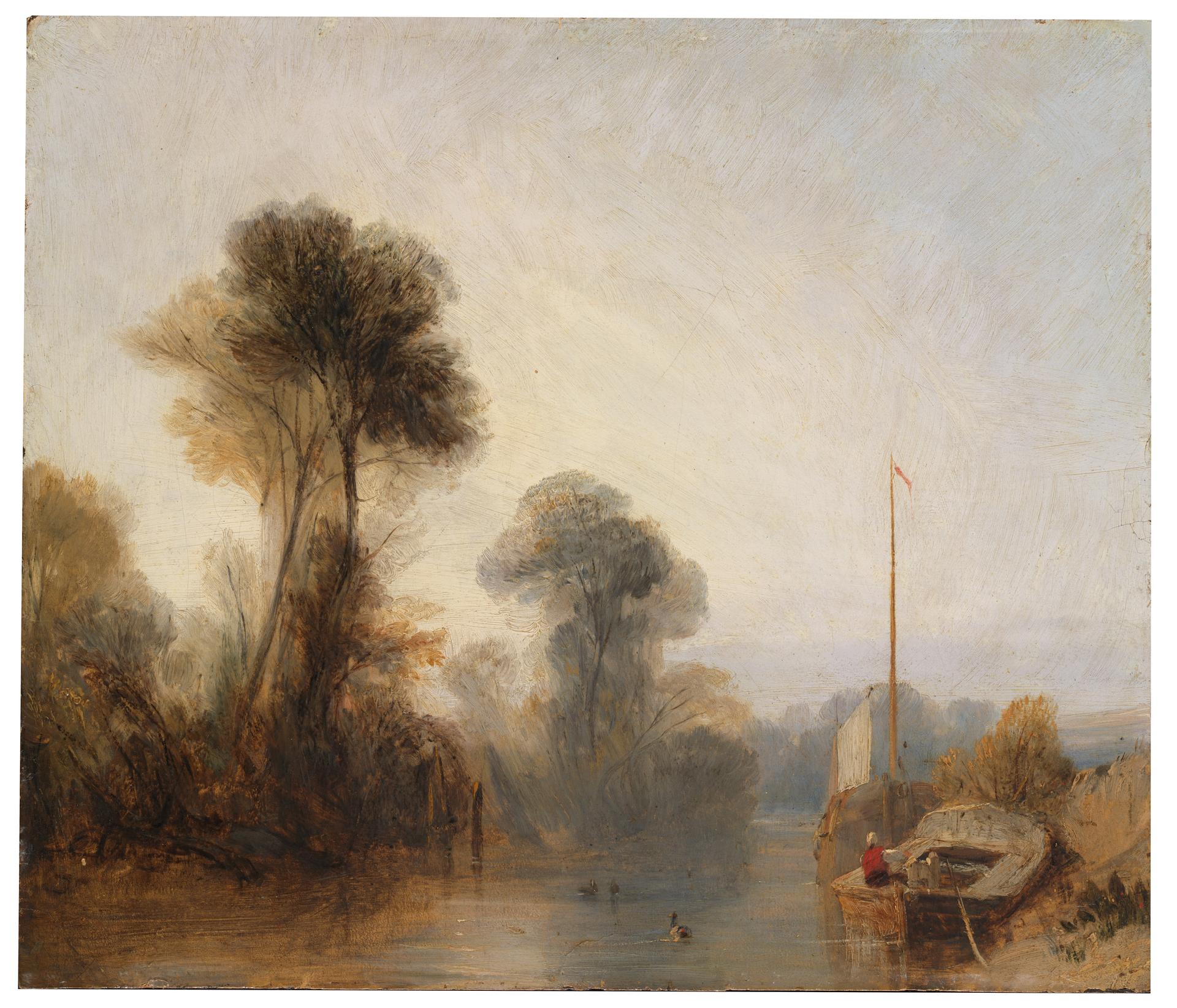 On the Seine – Morning