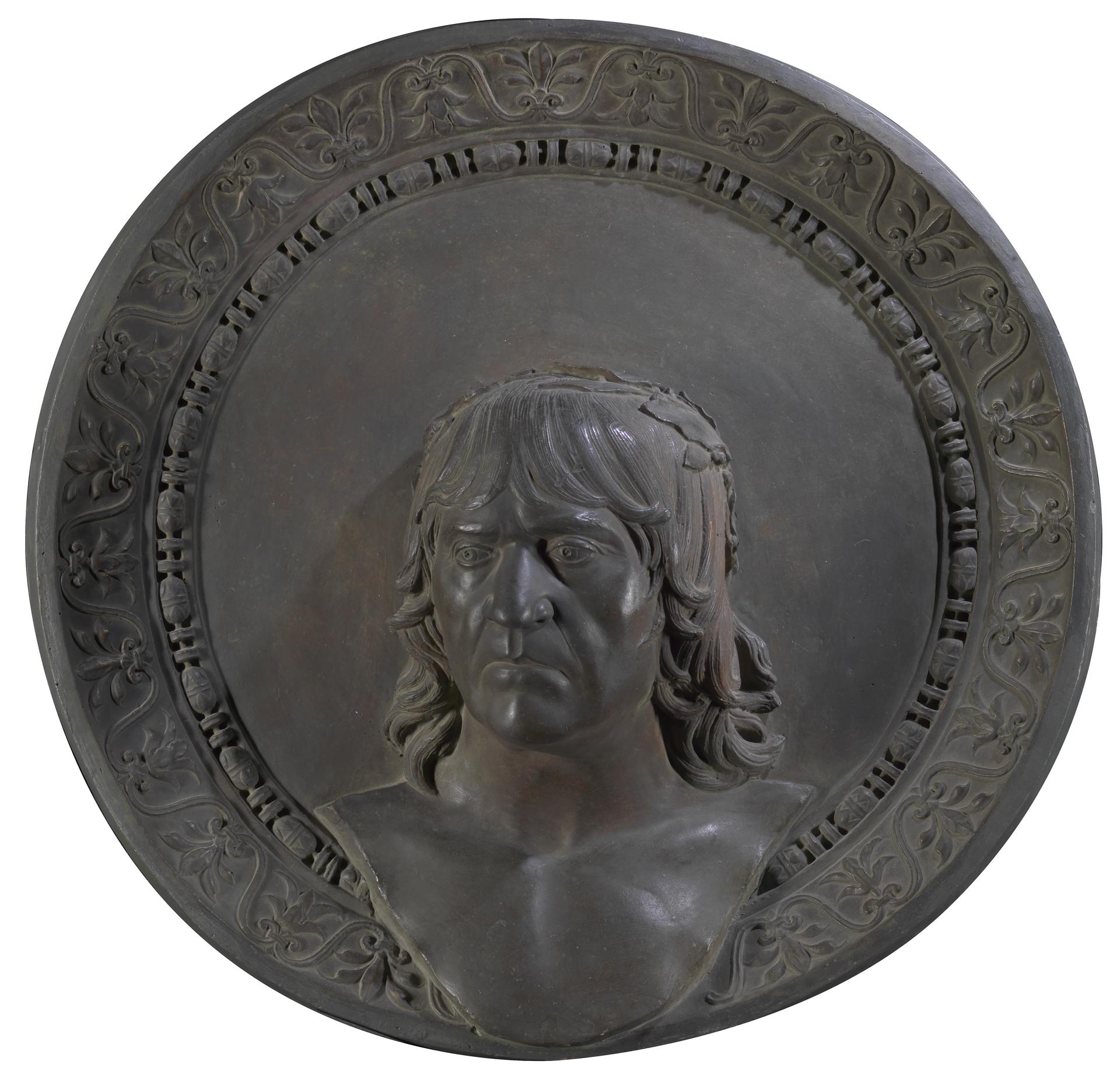 Bust Portrait of Andrea Mantegna