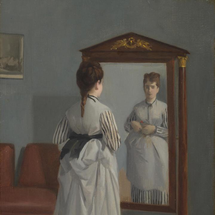 La Psyché (The Full-Length Mirror)