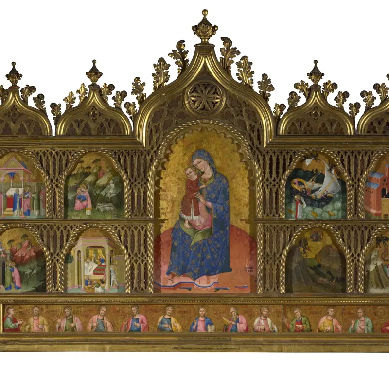 Altarpiece of the Virgin Mary