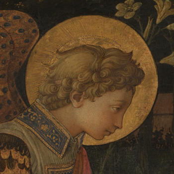 Lippi's 'Annunciation' 