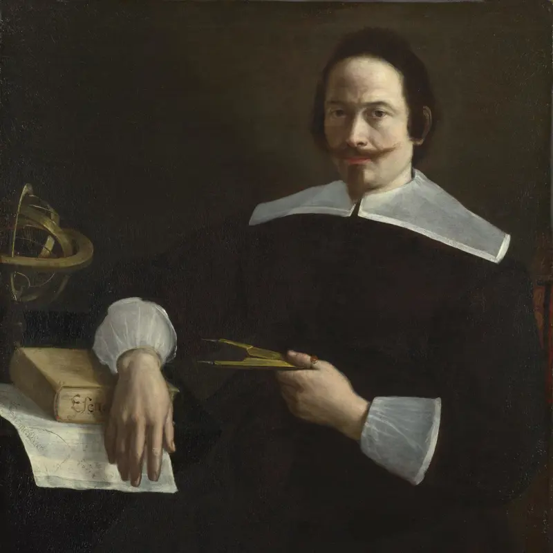 Portrait of the Abbate Carlo Bartolomeo Piazza