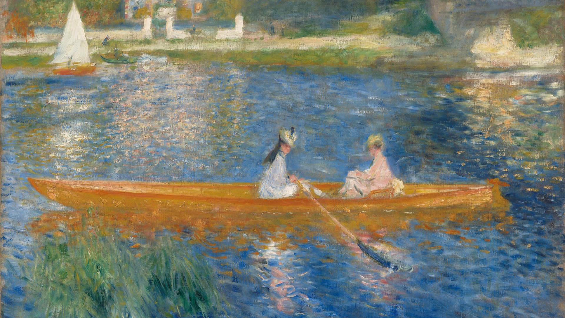 Pierre-Auguste Renoir | The Skiff (La Yole) | NG6478 | National Gallery, London