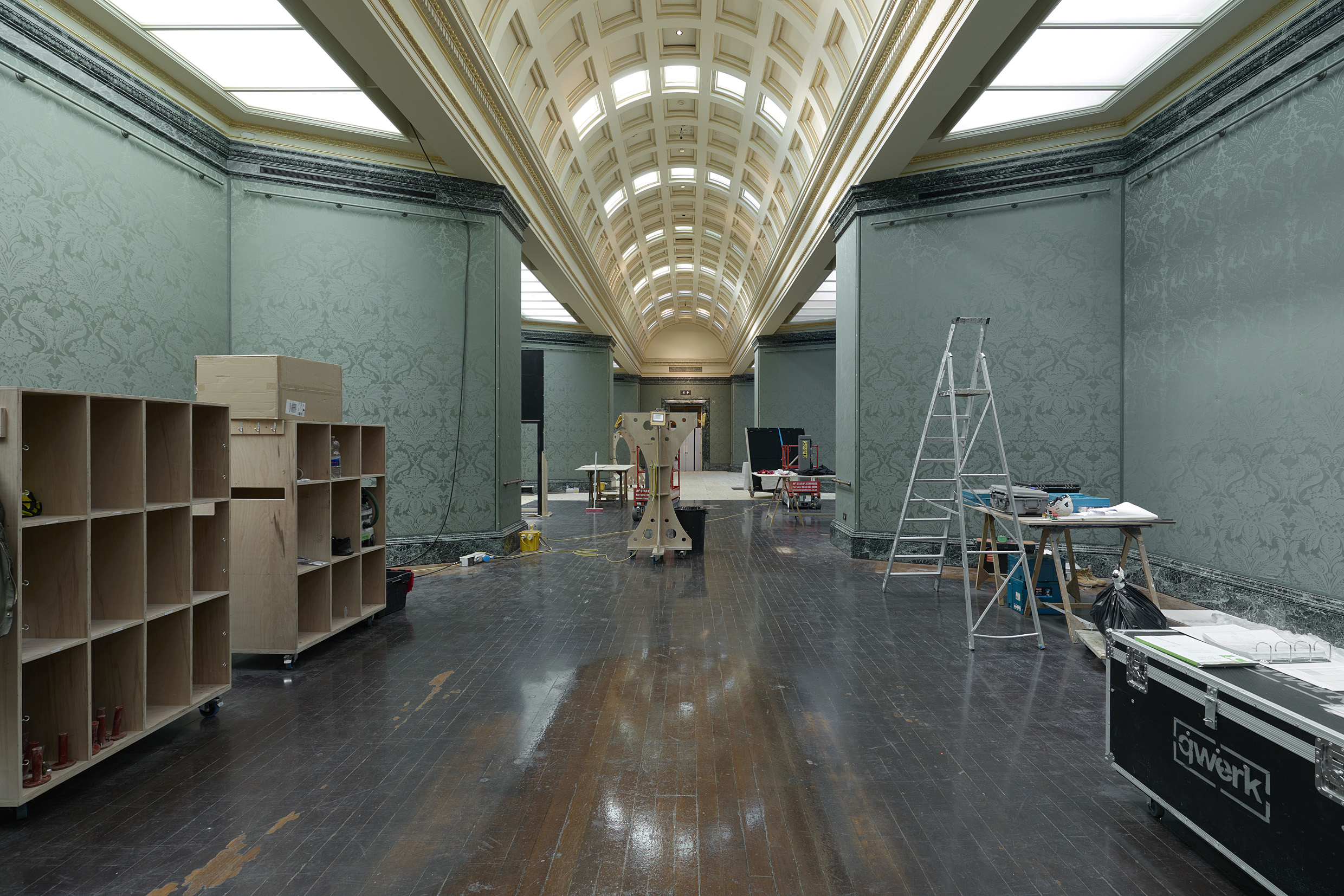 Room 29: During refurbishment