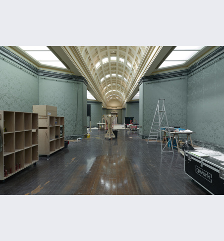 Room 29: During refurbishment