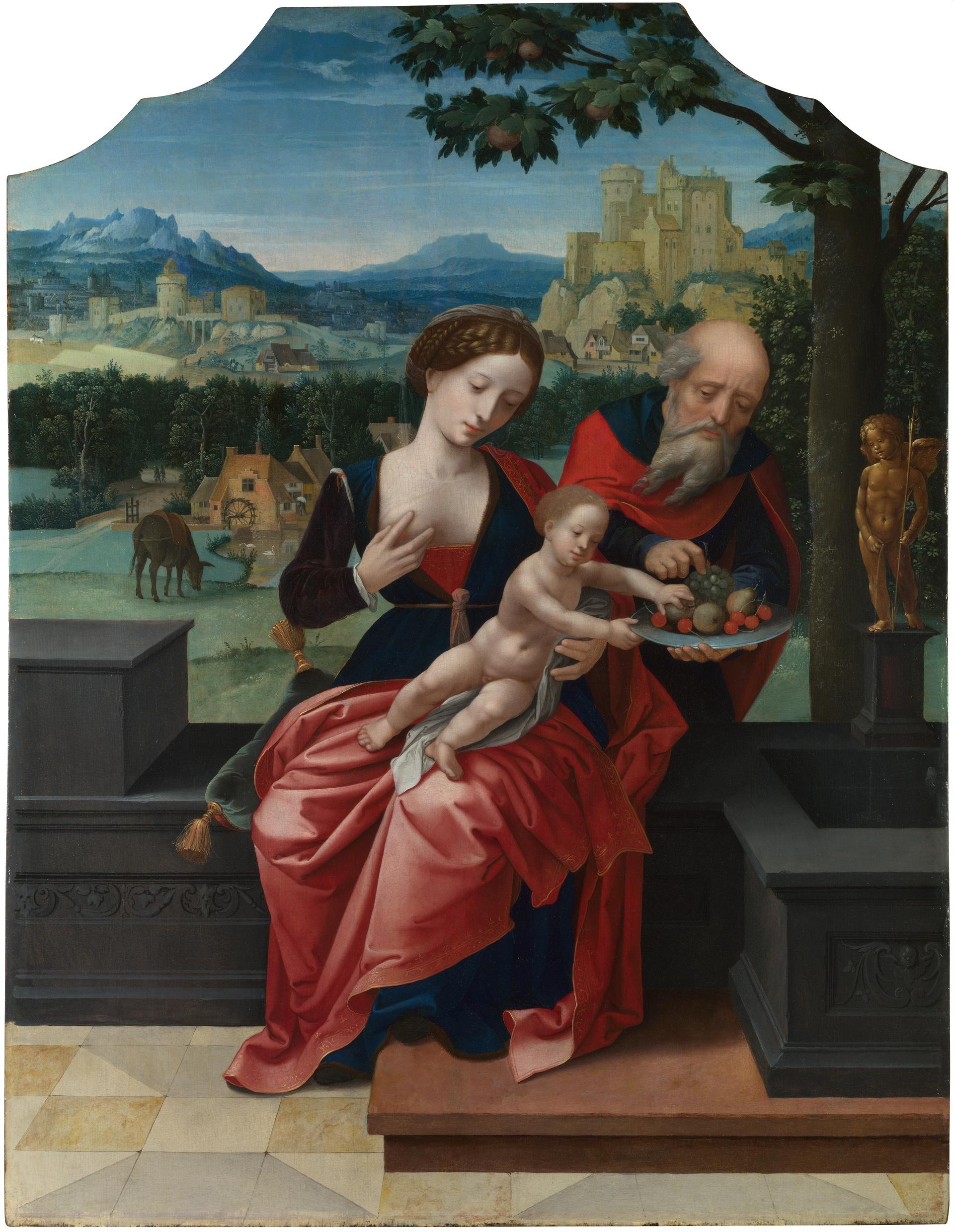 The Rest on the Flight into Egypt