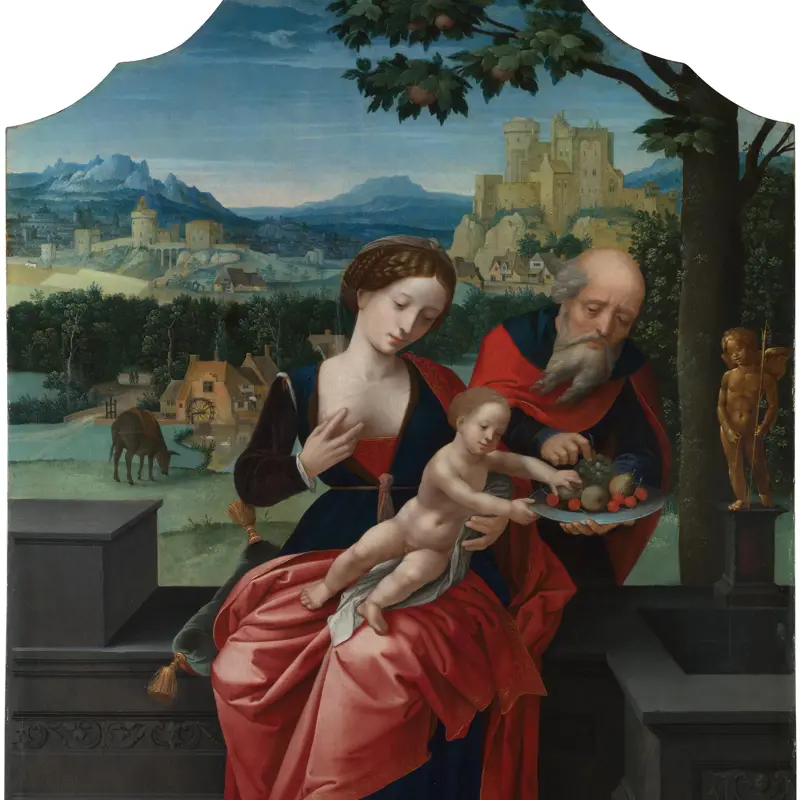 The Rest on the Flight into Egypt