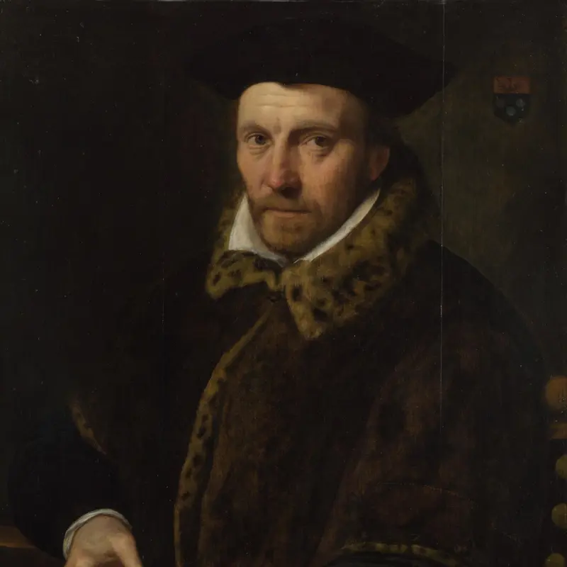 Portrait of Dom Andreas Boulengier