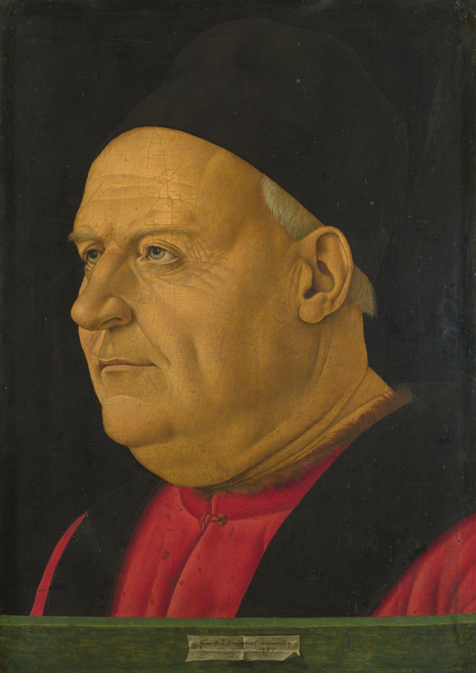 Portrait of an Elderly Man