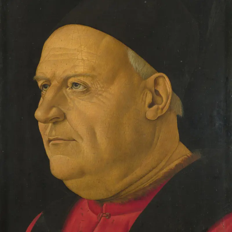 Portrait of an Elderly Man