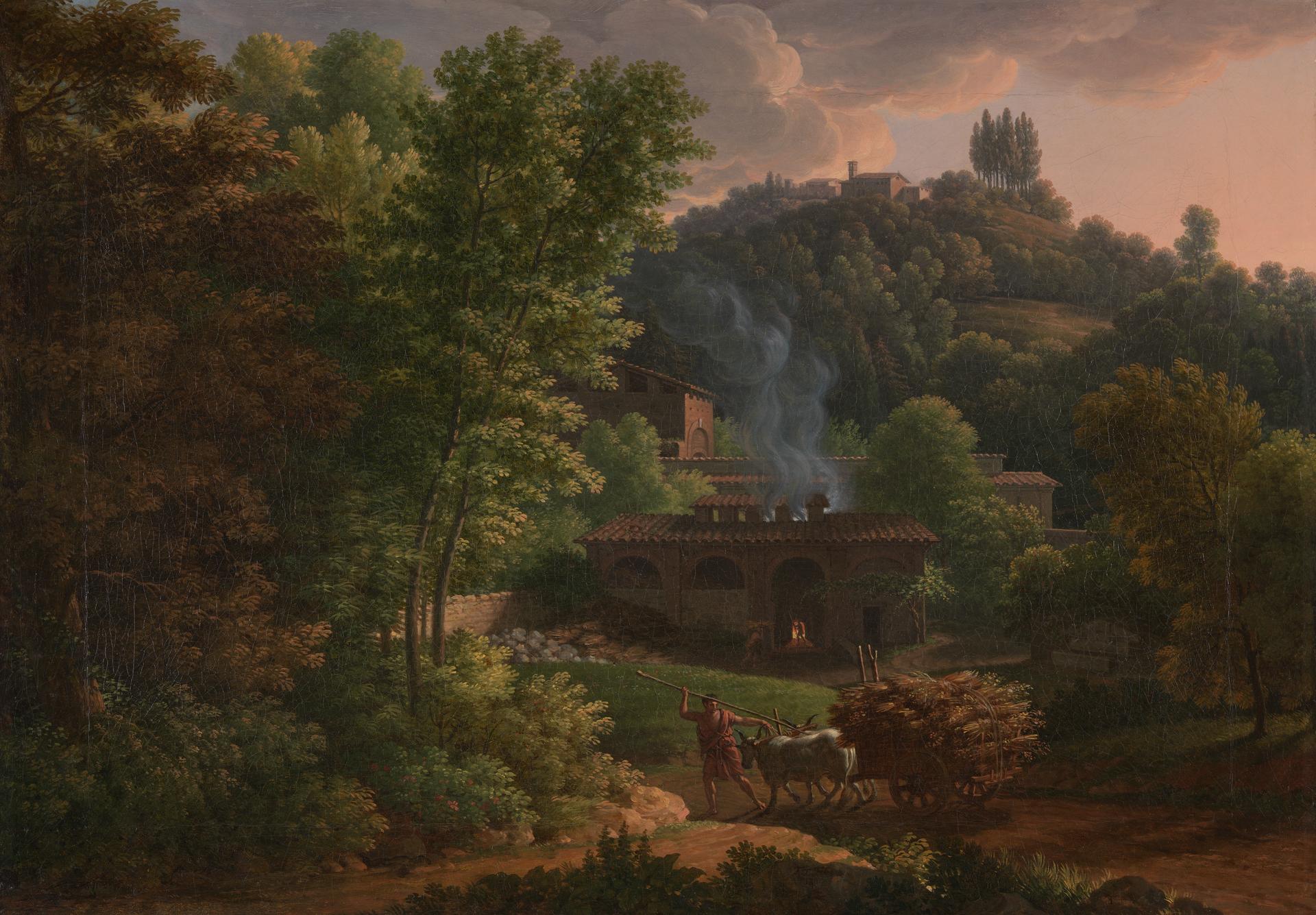 Italian Landscape