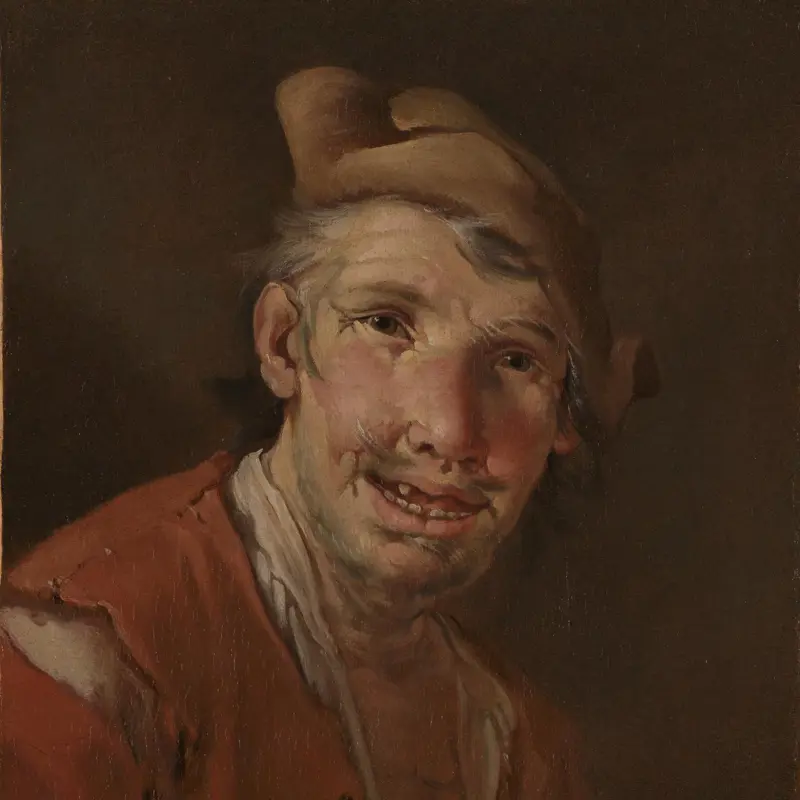 Head of a Man in Red