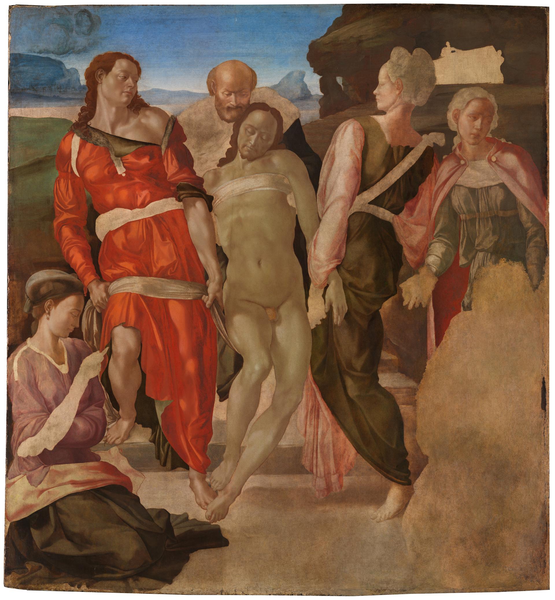 The Entombment (or Christ being carried to his Tomb)