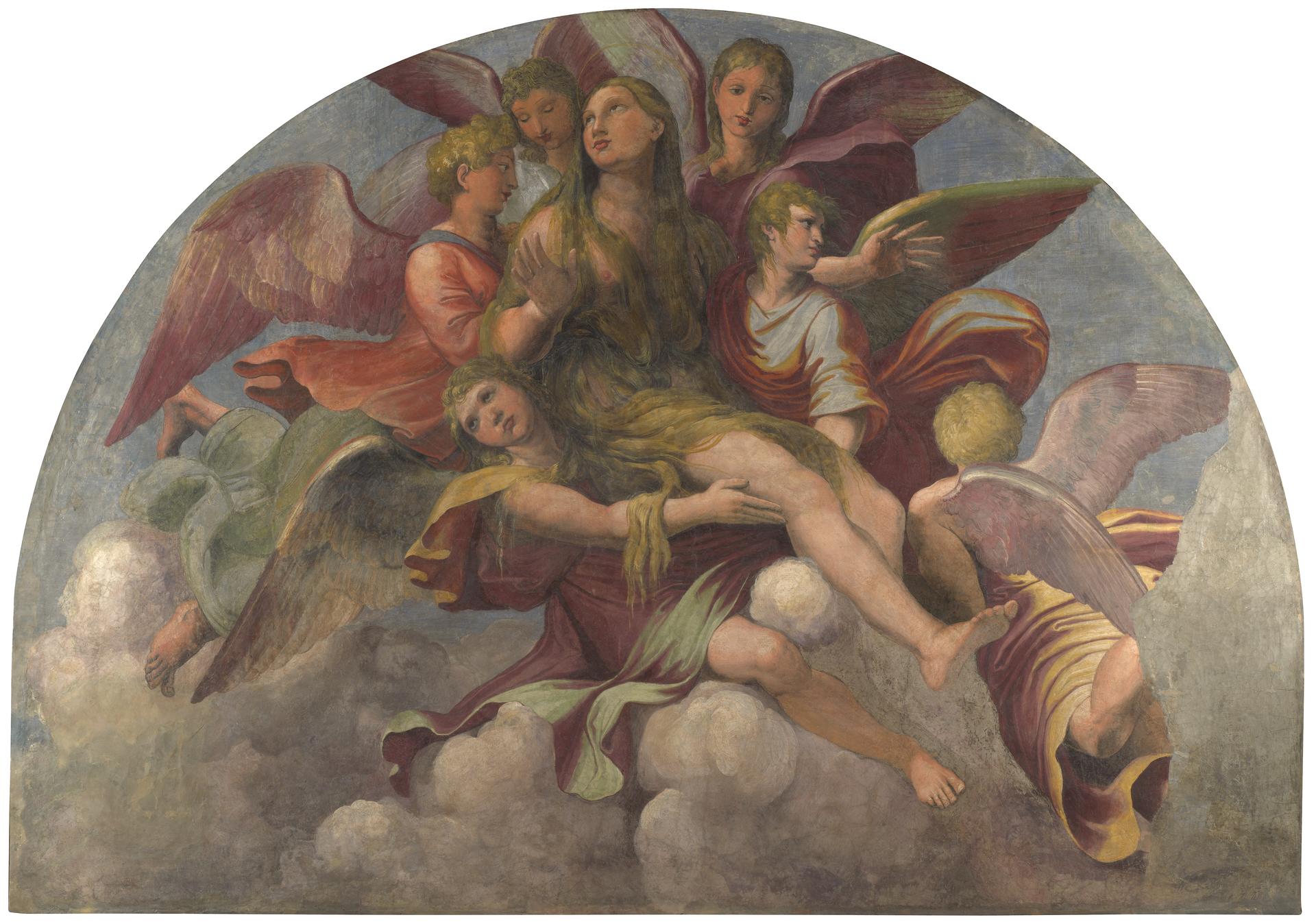 Giulio Romano and Gianfrancesco Penni | Saint Mary Magdalene
