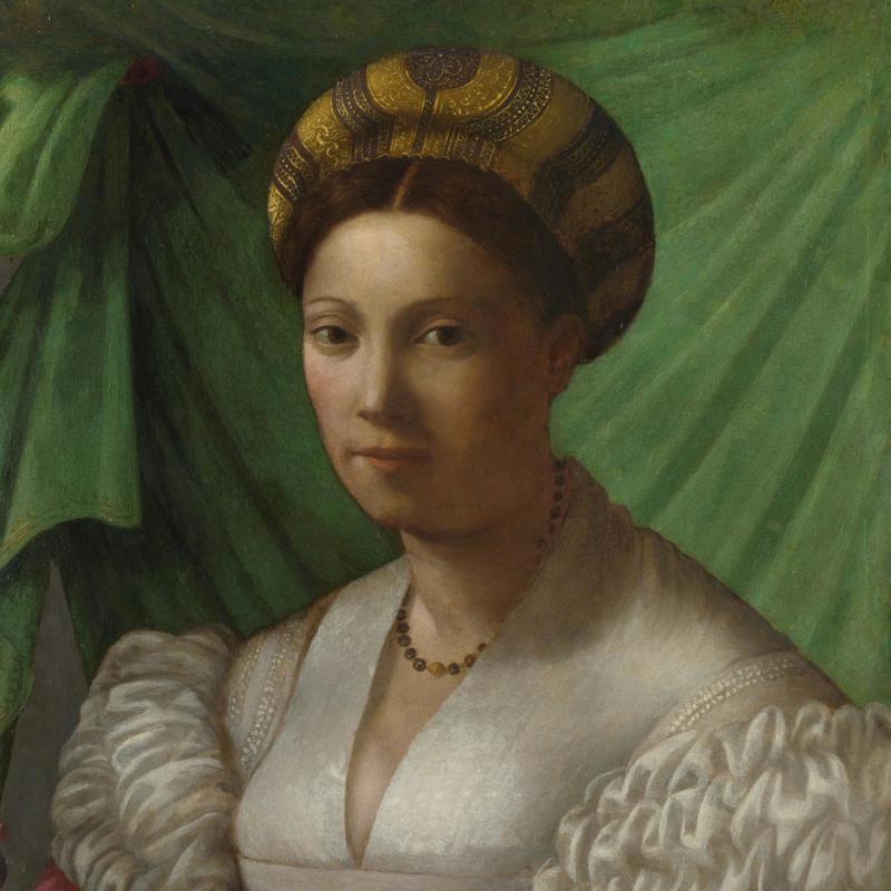 Italian, Florentine | Portrait of a Lady | NG21 | National Gallery, London