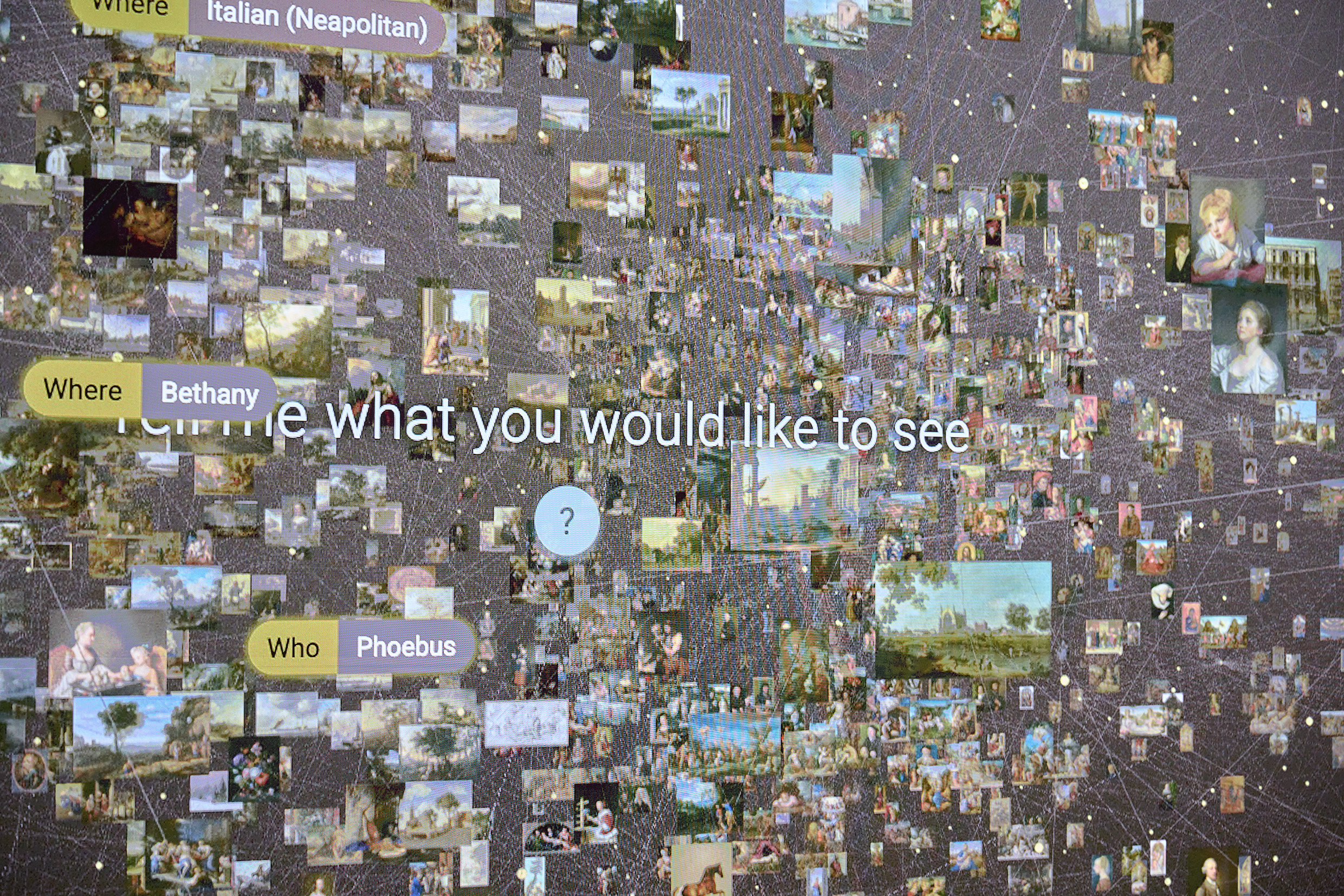 A screen shows the digital artwork 'Dreaming' by Numiko.