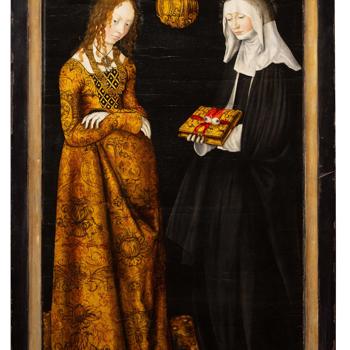 Saints Christina and Ottilia