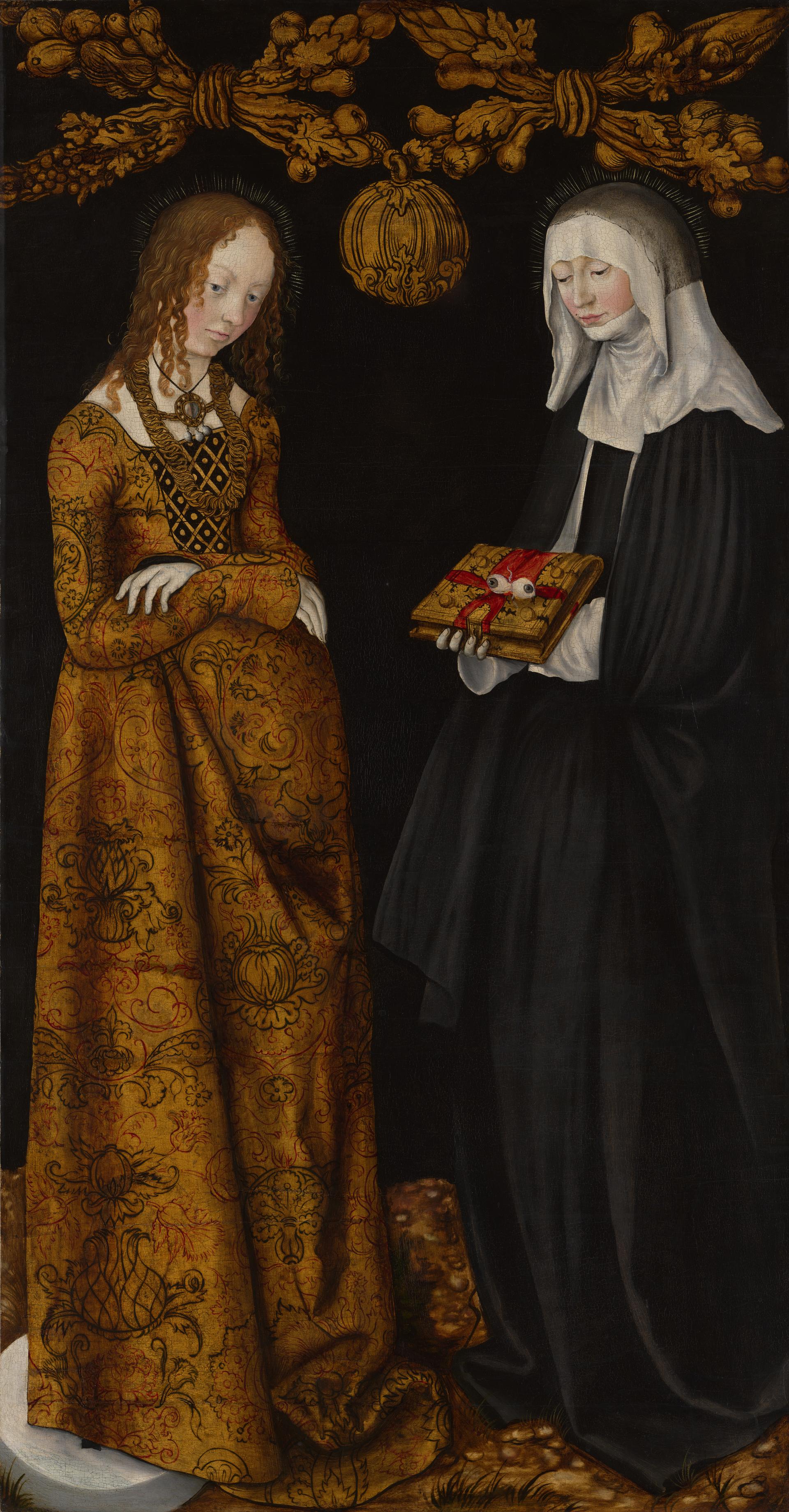 Saints Christina and Ottilia