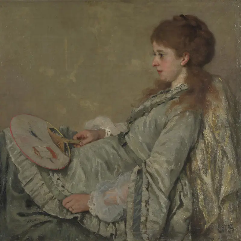 Portrait of the Artist's Wife