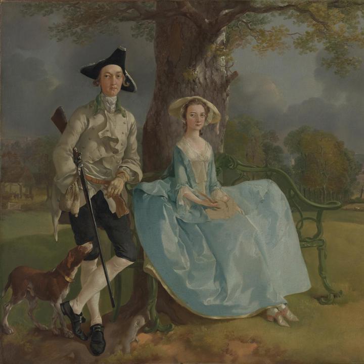 Fashion in painting: Symbols, status and changes in dress
