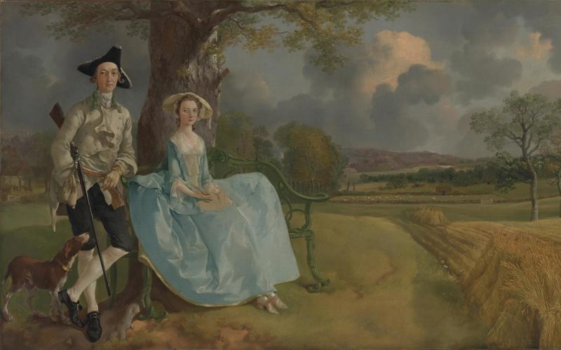 Fashion in painting: Symbols, status and changes in dress