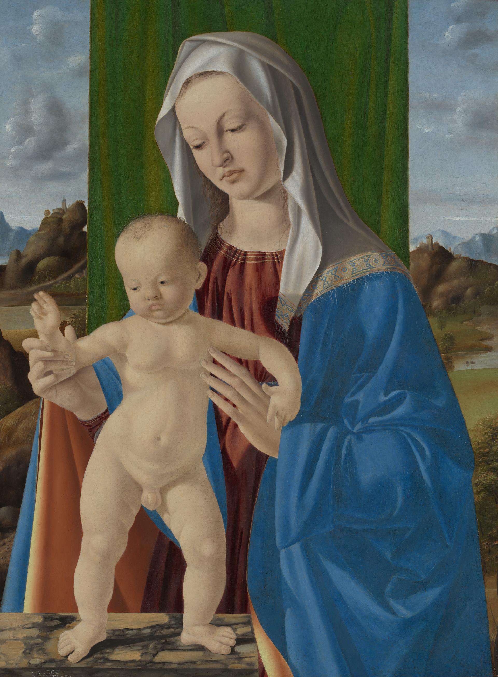 The Virgin and Child